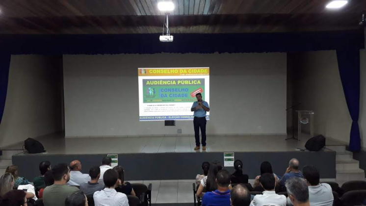 Prefeitura Realiza Audiência Pública Para Formação do Conselho da Cidade